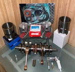 2000-04 Sea-doo 951 Di Engine Rebuild Kit + Cylinder Sleeves // Gtx, Lrv, Rx, Xp. Fixed Price $1061.00.