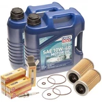 2 Pack Oil Change Service Kit Ngk Plugs Seadoo 4-tec Gtx Gti Rxp Rxt Wake 02-16. Fixed Price $134.95.