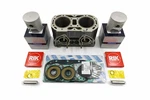 1986-1995 Kawasaki 650 Oem .5mm Over Std Cylinder, Piston, & Gasket Top End Kit. Fixed Price $679.95.