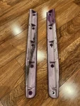 97 Polaris Slt 780 Left & Right Wake Stablizer Sponsons. Fixed Price $22.00.