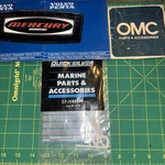 Ga4 2 Mariner Yamaha Exhaust Water Jacket Gaskets Fits 6hp 6c 6d 8hp 8c. Fixed Price $10.00.