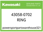 Kawasaki Oem Part 43058-0702 Ring. Fixed Price $24.04.