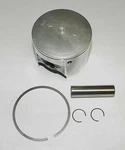 Wsm Kawasaki 550 Piston Kit '82-'89 Pwc 010-812-07k 1mm Size 13001-3023. Fixed Price $70.06.