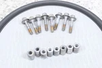 2014 Yamaha Waverunner Fx Svho 1.8 Stabilizer Bolts & Spacers, 90105-08860-00. Fixed Price $25.00.