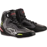 Alpinestars Faster-3 Rideknit Riding Shoes, Black/grey/red/flo Yellow. Fixed Price $219.95.