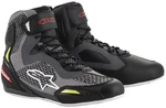 Alpinestars Black/gray/red/fluorescent Yellow Faster-3 Drystar 25103191315-11. Fixed Price $239.95.