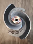Flygt Impeller P/n. Fixed Price $675.00.