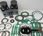 99- 04 Yamaha Xl 700 Standard 81.00mm Wsm Rebuild Kit Pistons Gaskets Seals 62t. Fixed Price $214.95.