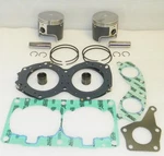 Wsm Top End Rebuild Kit Platinum .5mm Over - 010-826-12p. Fixed Price $229.88.