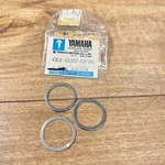 Yamaha Oem Nos Jet Shim Washer Qty: 3 / 6k8-45567-00-03 Wr500/650 Waverunner. Fixed Price $6.00.