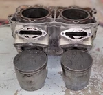 Sea Doo 02 03 Xp Rx Gtx Lrv 947 951 Di 5 Port Cylinder Cylinders Piston. Fixed Price $139.99.