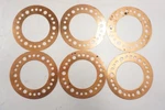 New 1994-1995 Polaris 750 Triple Ocean Pro .4mm & .8mm Copper Head Gasket Set. Fixed Price $89.95.