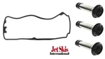 Seadoo 4-tec Spark Plug Pipes 420851754 & Valve Cover Gasket Kit Gtr Gtx Gti. Fixed Price $114.95.