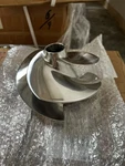 Direct Replacement Stainless Impeller For Yamaha Gp1800r Fzr Fzs Fx -yv-cd-13/18. Fixed Price $190.28.