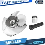 Impeller Kit Replace For Sea Doo Rxt Rxp-x 300 Gtx-230 Sx4-cd-13/16 161mm 13/16p. Fixed Price $218.50.