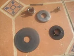 Kawasaki 440 550 Js Sx Handle Pole Steering Bushings Cotter Pin Castle Nut More. Fixed Price $29.95.