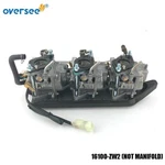 16100-zw2 Carburetor Kit For Honda 4t Bf25 30hp Not Manifold Electric Reed Valve. Fixed Price $268.77.