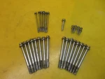 Oem 06 Yamaha Gp1300r Engine Motor Crankcase Bolts Bolt Set Assembly Waverunner. Fixed Price $18.99.