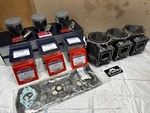 Yamaha 1100 Wave Venture Raider Exciter Cylinder Piston Gasket Top End Kit #223. Fixed Price $897.00.