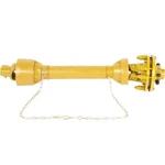 Pto Shaft Drive 1-3/8"x6 Spline W/slip Clutch Yellow T4 31.5-41". Fixed Price $115.99.
