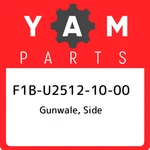 F1b-u2512-10-00 Yamaha Gunwale, Side F1bu25121000, New Genuine Oem Part. Fixed Price $334.51.