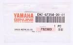Yamaha Shim 0.1 Part Number - Ew2-67354-00-01. Fixed Price $12.99.