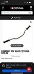 99-19 Kawasaki Stx 900 1100 Handlebars Grips Handle Bars 39058-3735-6z. Fixed Price $30.00.