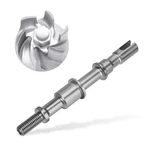 59256-y001 13107-y006 Water Pump Impeller With Shaft For Kawasaki Brute Force. Fixed Price $64.86.