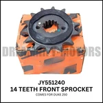 Front Sprocket 14 Teeth Best Fits For Ktm Duke 250. Fixed Price $23.54.