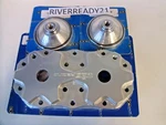 Kawasaki 800-sxr Head Billet Ada W/ 32cc Domes 180psi In Stock Ready To Ship. Fixed Price $329.95.
