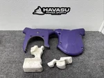 14090-3767-pj Kawasaki 750sx Sxi Sxr 800 Pro Bar Pad Steering Cover Purple. Fixed Price $120.00.