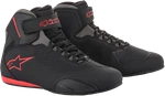 Alpinestars Sektor Vented Shoes 8.5 Black Gray Red 251561813185. Fixed Price $161.99.