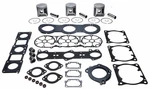 Piston Gasket Top End Rebuild Kit Yamaha Gp 1200r Xl Xlt 1200 Xr1800 Pv 1mm Over. Fixed Price $358.57.