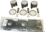 Wsm Platinum Series Complete Top End Piston Kit W/ Gaskets Bearings 010-824-11p. Fixed Price $536.47.