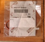 Yamaha 93210-21631. Oem O-ring. Fits Xv1900 Xvz1300 Vmax1200.. Fixed Price $3.99.