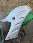 Yamaha Waverunner 2000 Go1200r Silver Right Side Panel Cover F0x-u377c-09-p0. Fixed Price $99.35.