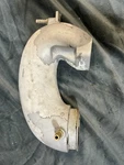 Kawasaki 650 Sc Ts Factory Pipe Exhaust Head Header Muffler Manifold Jet. Fixed Price $279.00.