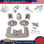 For 2004-2023 Mercruiser Bravo 3 Aluminum Anode Kit Hardware 888761q02 888761q04. Fixed Price $48.49.