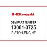 Kawasaki Piston-engine 13001-3725 Oem New. Fixed Price $145.47.
