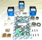 Powerhead Rebuild Kit Mercury 30 - 60 Hp 98-07 .010 Over. Fixed Price $754.48.