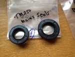 Suzuki Tm250 1972-75 Ts250 70-81 Engine Main Crank Shaft Seal Set Rl250 Tm 250. Fixed Price $10.95.