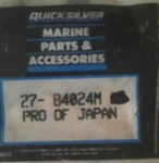 One New 27-84024m Genuine Quicksilver Mercury 27-84024 Gasket Oem Parts. Fixed Price $6.99.