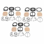 For Kawasaki Cdk-2 Triple Carb Carburetor Rebuild Kit Stx Zxi 900 1100. Fixed Price $25.49.
