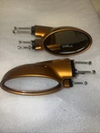 1998-2000 Sea-doo Gtx Ltd Oem Rh Right/ Left Mirrors Orange Freshwater 269500464. Fixed Price $60.00.