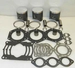 Wsm 010-841-12p Kawi 1200 Ultra 150 Engine Rebuild Kit - Complete Set. Fixed Price $439.58.