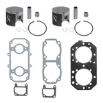 Kawasaki Jet Ski 550 Namura Pistons Top End Gasket Bearings Std 75mm 1983 1984. Fixed Price $148.77.
