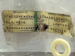 New Nos Factory Yamaha Seall, Change Shaft Felt Ring Part # 170-18132-00-00. Fixed Price $8.99.