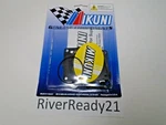 Mikuni Sbn 38 40 44 46 48 Carb Rebuild Kit Super Bn Carburator Genuine Oem Sqr. Fixed Price $69.95.