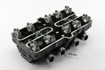 Kawasaki Gpx 600 R Zx A Bj. 1989 - Cylinder Head N51g. Fixed Price $108.00.