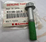 New Original Oem Kawasaki 92150-3819 Bolt, 10x50. Fixed Price $14.61.